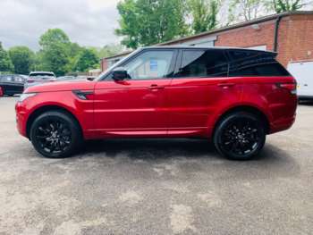 Used Land Rover Range Rover Sport 2017 for sale - 73996172: Photo