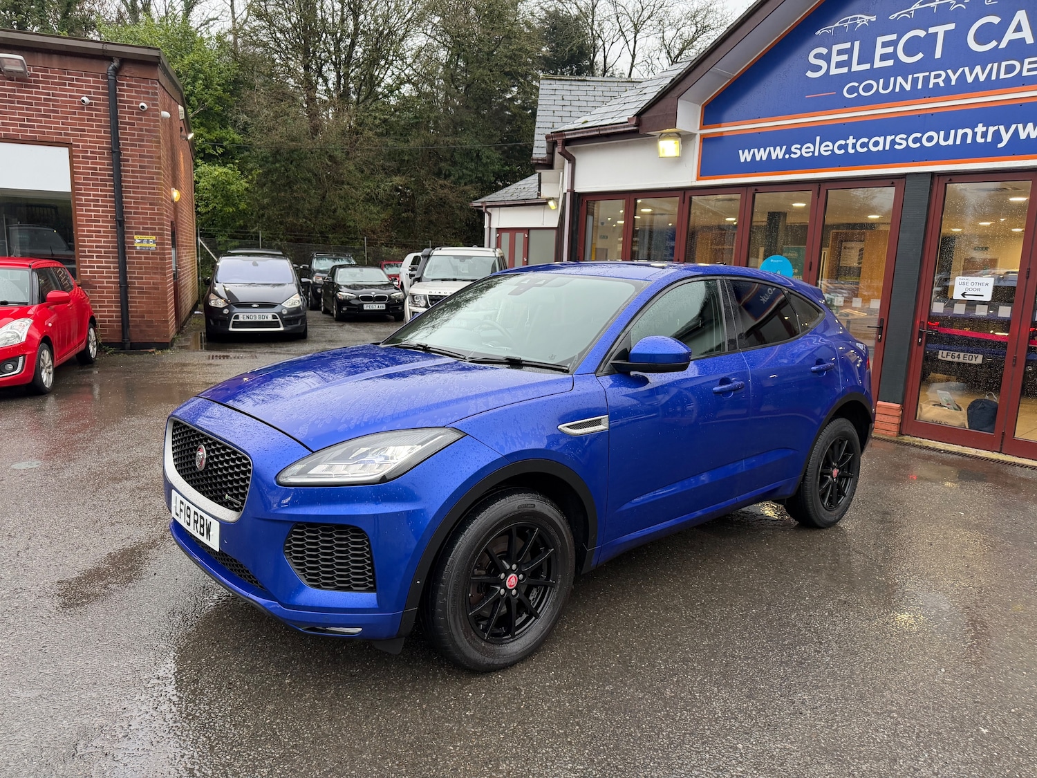 Used Jaguar E-Pace 2019 for sale - 77421275: Photo 4