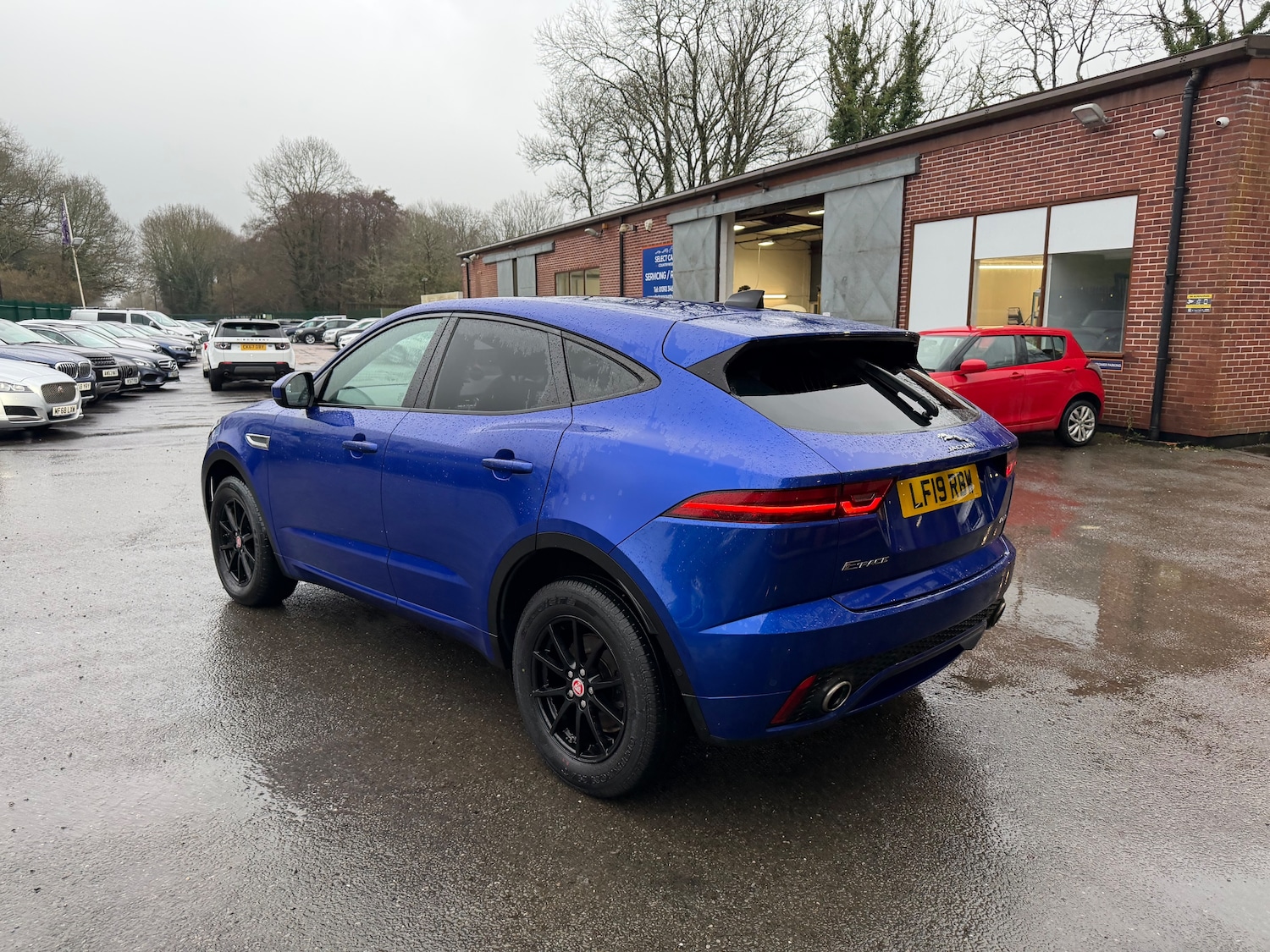 Used Jaguar E-Pace 2019 for sale - 77421275: Photo 6