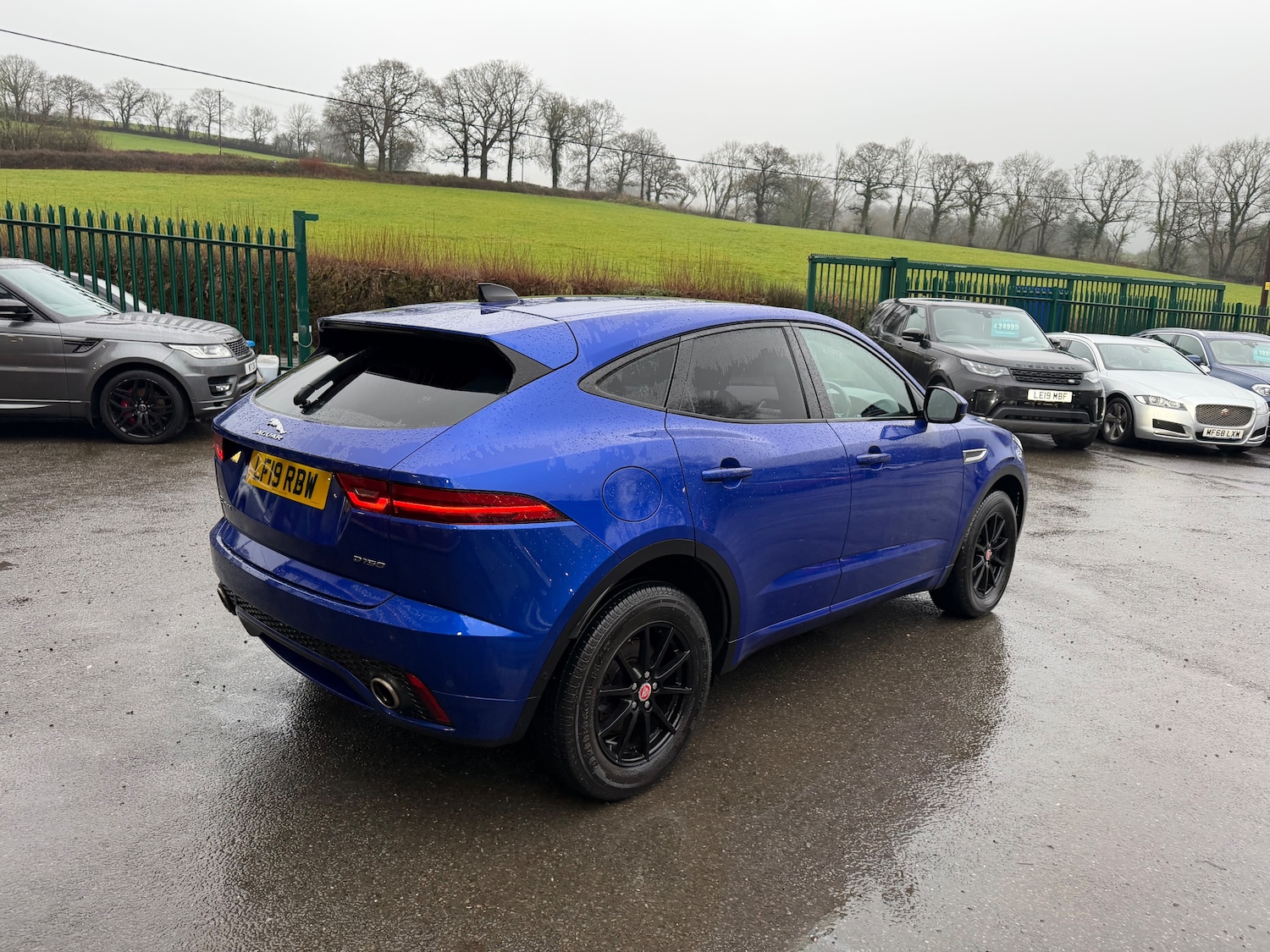 Used Jaguar E-Pace 2019 for sale - 77421275: Photo 8
