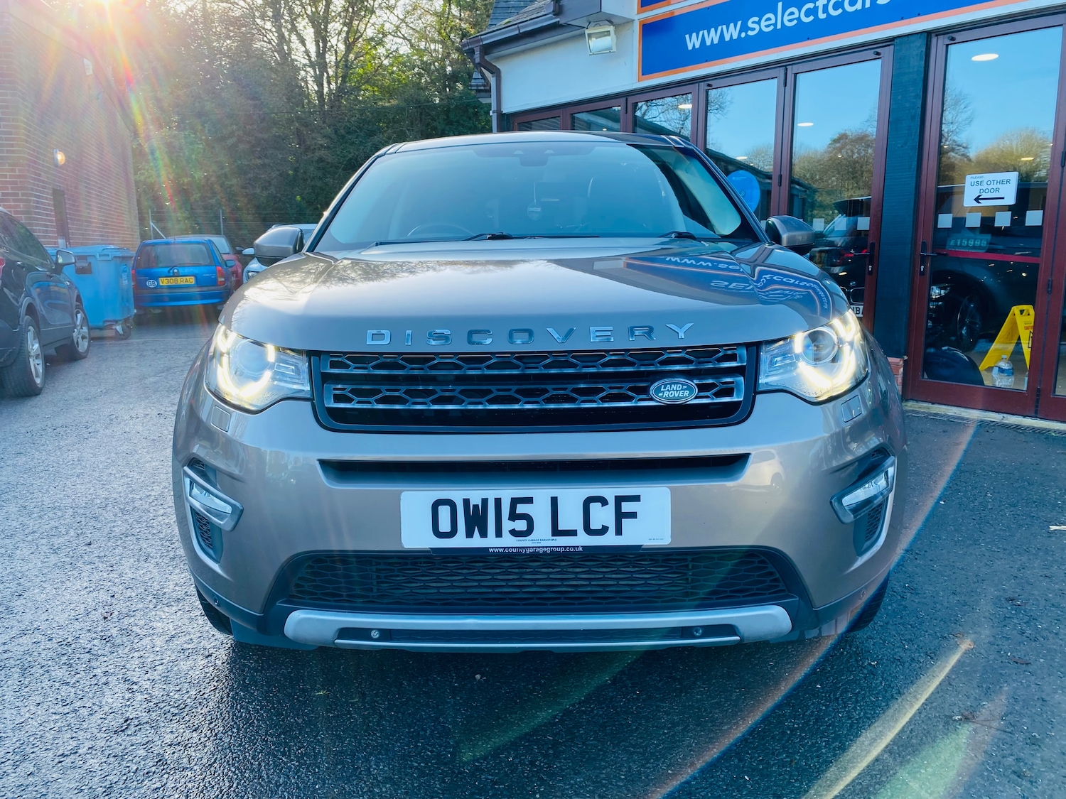 Used Land Rover Discovery Sport 2015 for sale - 77069378: Photo 3