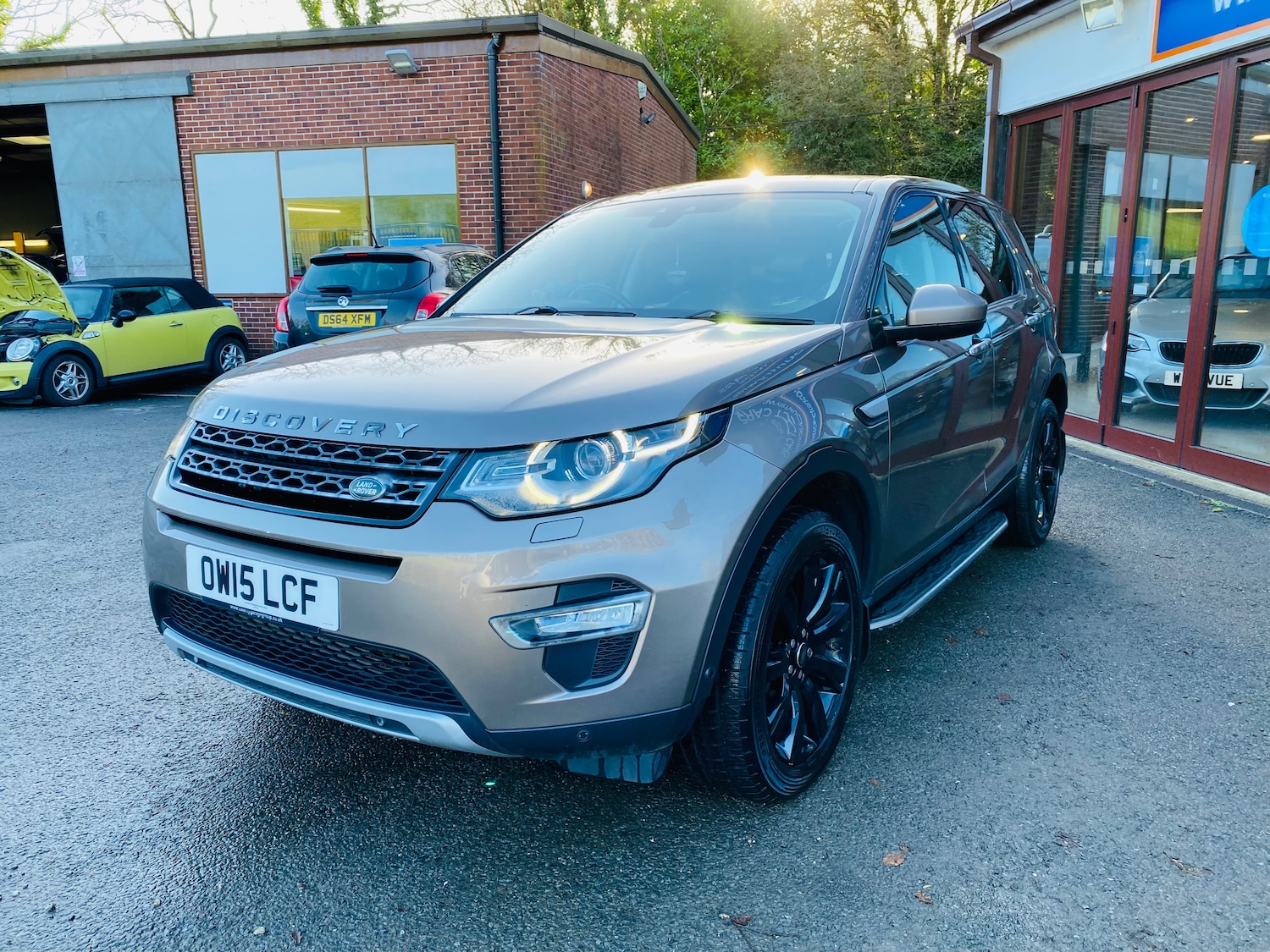 Used Land Rover Discovery Sport 2015 for sale - 77069378: Photo 4