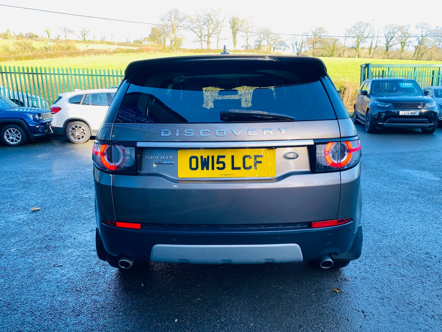 Used Land Rover Discovery Sport 2015 for sale - 77069378: Photo 7