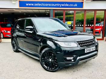 2016 (66) - 3.0 SD V6 HSE Dynamic SUV 5dr Diesel Auto 4WD Euro 6 (s/s) (306 ps)