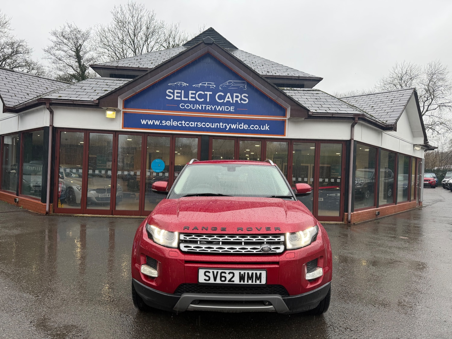 Used Land Rover Range Rover Evoque 2012 for sale - 77493768: Photo 3