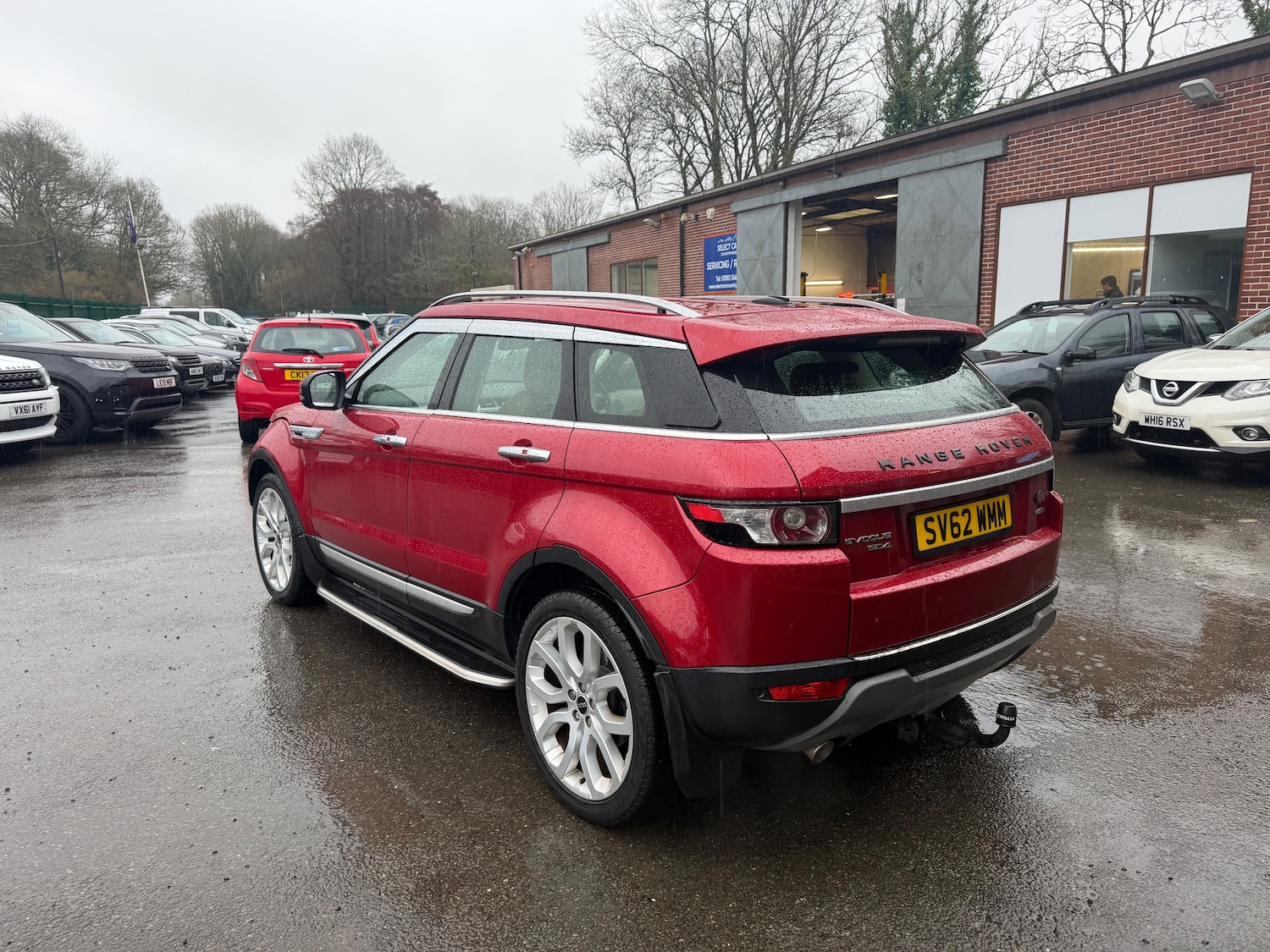 Used Land Rover Range Rover Evoque 2012 for sale - 77493768: Photo 6