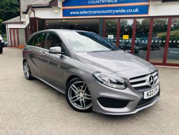 2016 (K) - B180d AMG Line Executive 5dr Auto