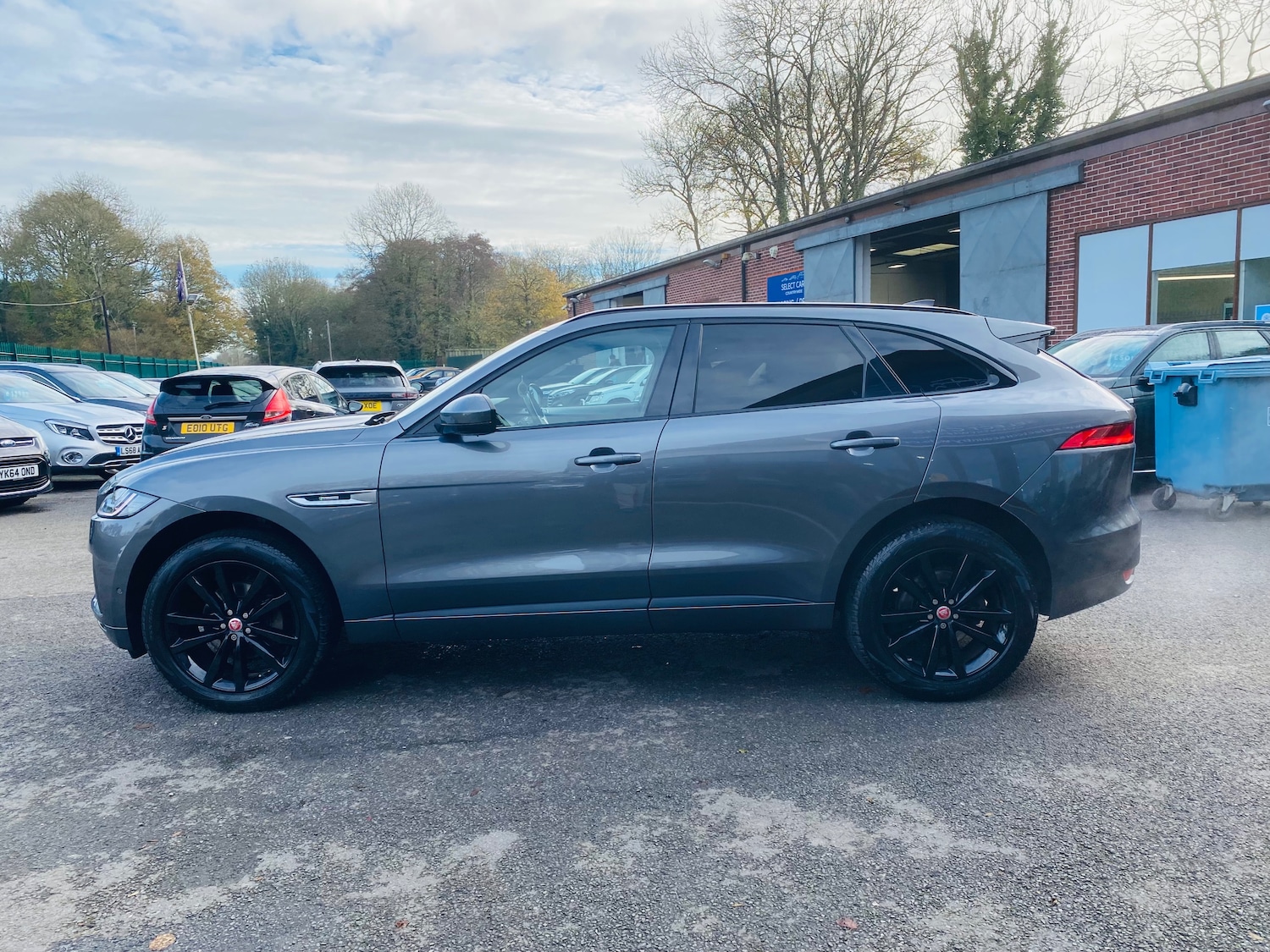 Used Jaguar F-Pace 2018 for sale - 76706700: Photo 5