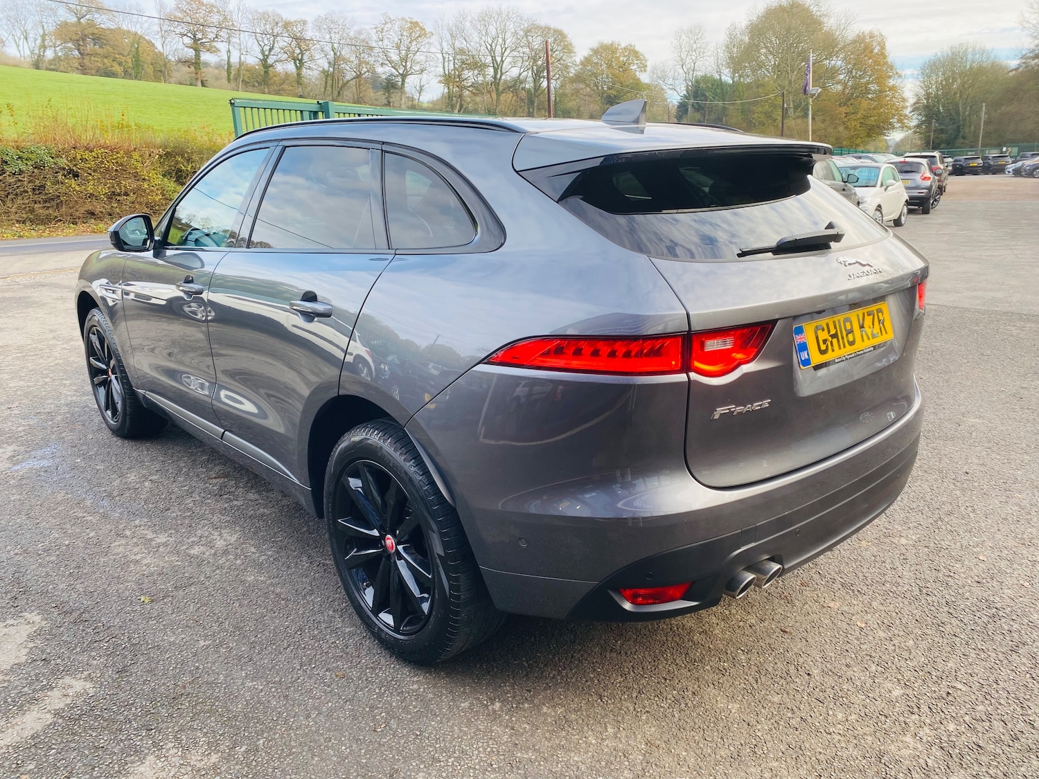 Used Jaguar F-Pace 2018 for sale - 76706700: Photo 6