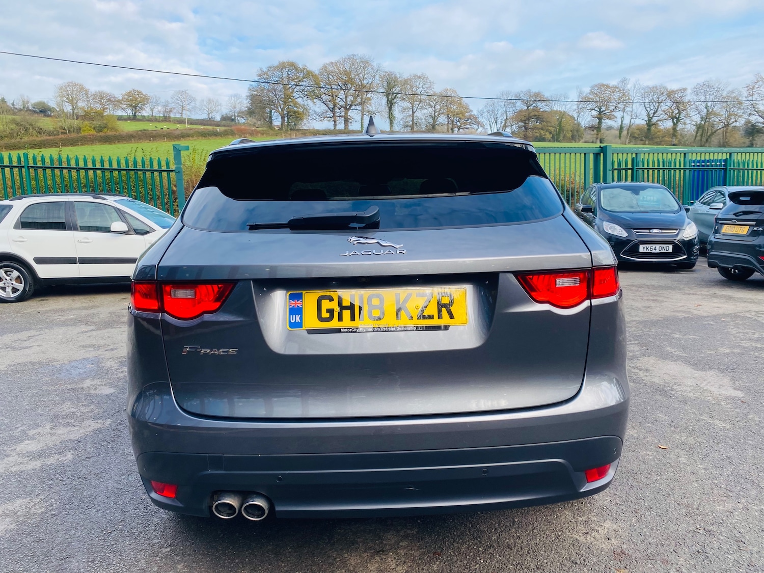 Used Jaguar F-Pace 2018 for sale - 76706700: Photo 7