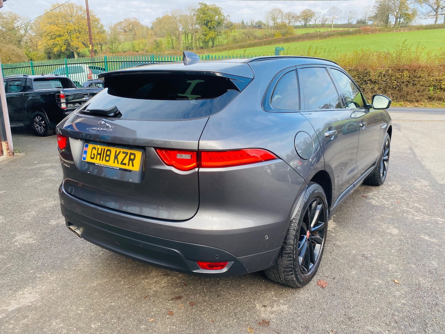 Used Jaguar F-Pace 2018 for sale - 76706700: Photo 8