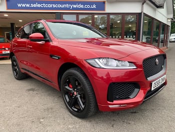 Used Jaguar F-Pace 2016 for sale - 79668105: Photo