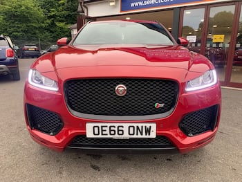 Used Jaguar F-Pace 2016 for sale - 79668105: Photo