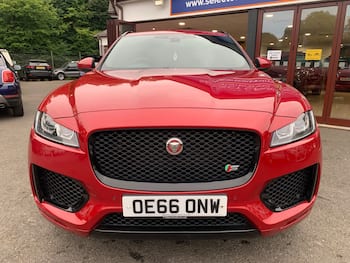 Used Jaguar F-Pace 2016 for sale - 79668105: Photo