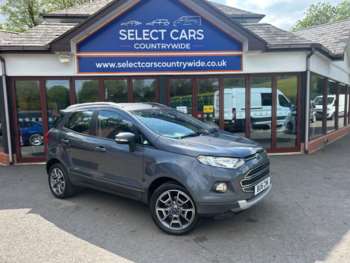 2016 (16) - 1.5 TDCi Titanium SUV 5dr Diesel Manual 2WD Euro 6 (95 ps)