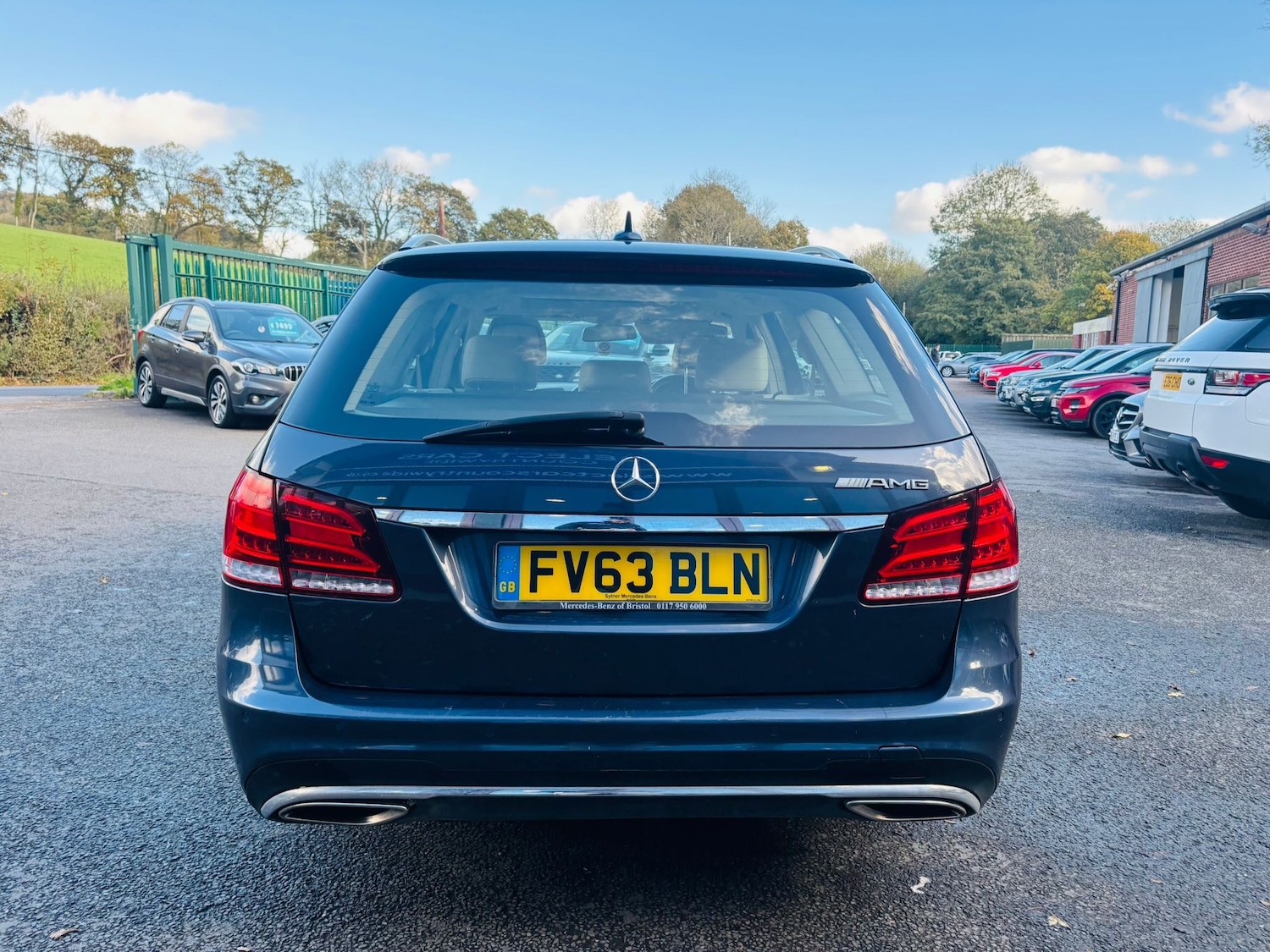 Used Mercedes-Benz E Class 2013 for sale - 76391936: Photo 7