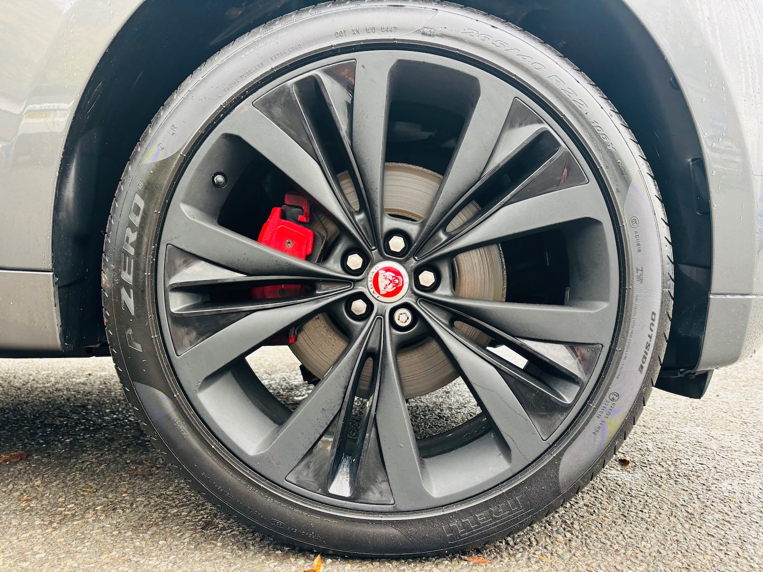 Used Jaguar F-Pace 2017 for sale - 76143623: Photo 10