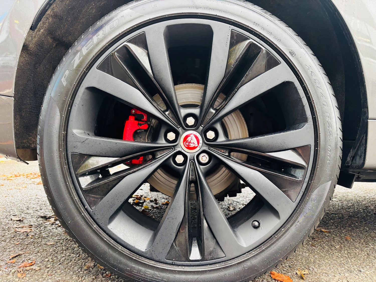 Used Jaguar F-Pace 2017 for sale - 76143623: Photo 24