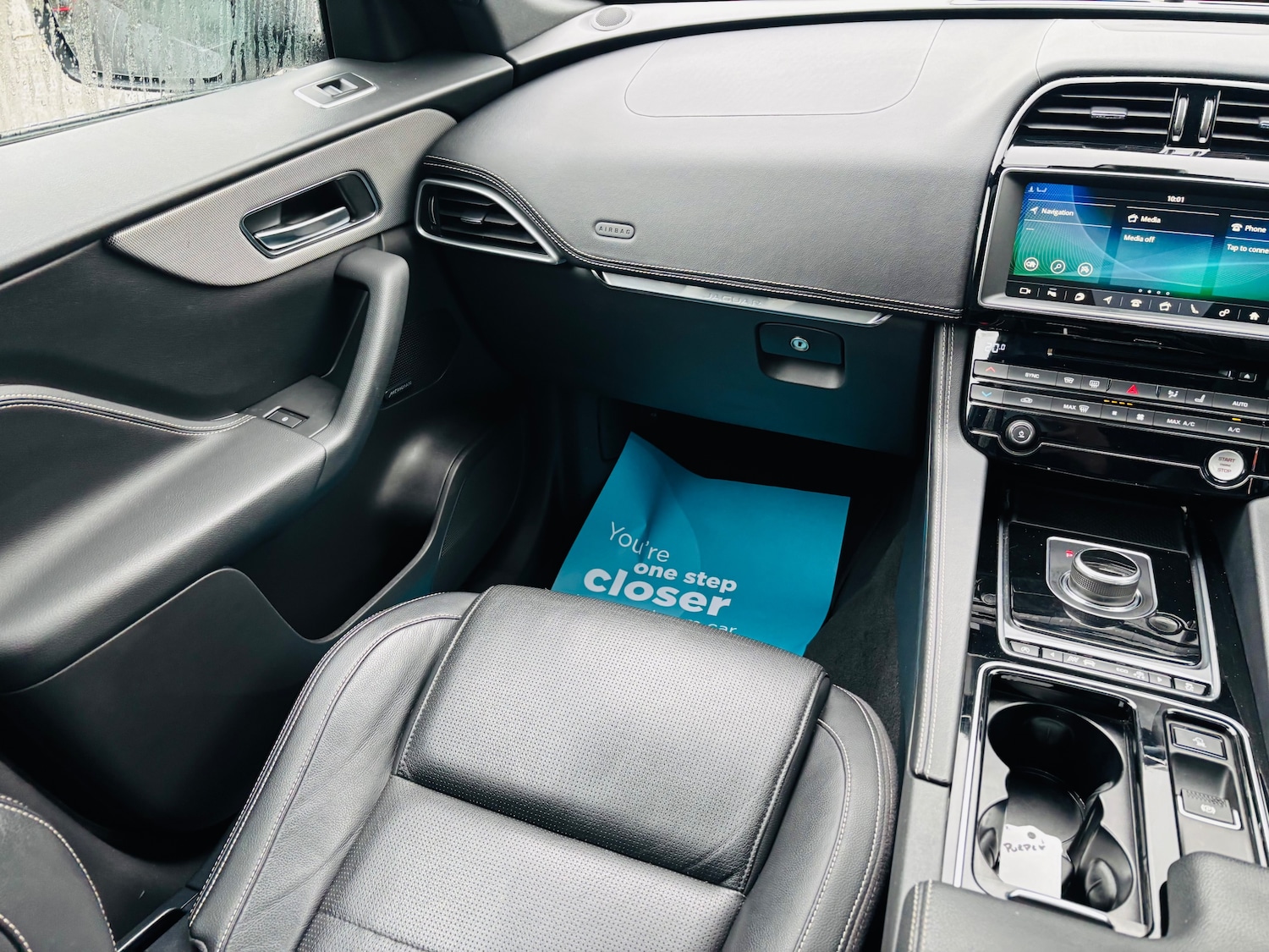 Used Jaguar F-Pace 2017 for sale - 76143623: Photo 30