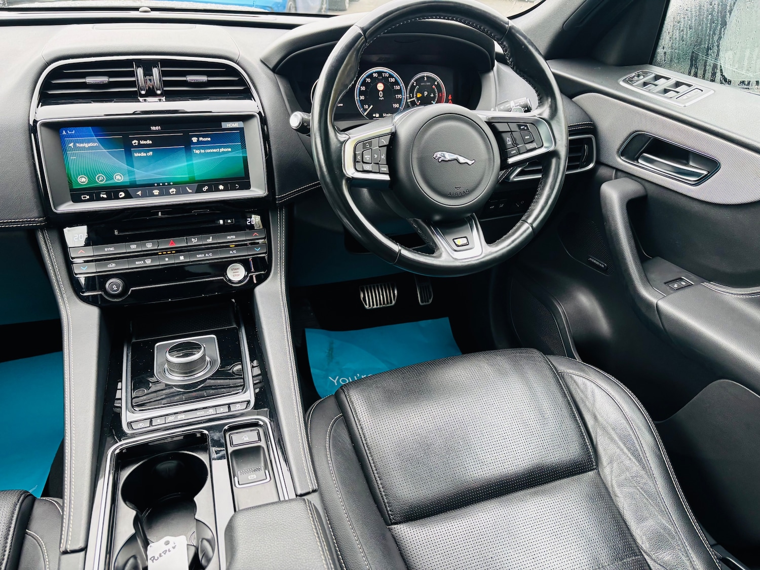 Used Jaguar F-Pace 2017 for sale - 76143623: Photo 32