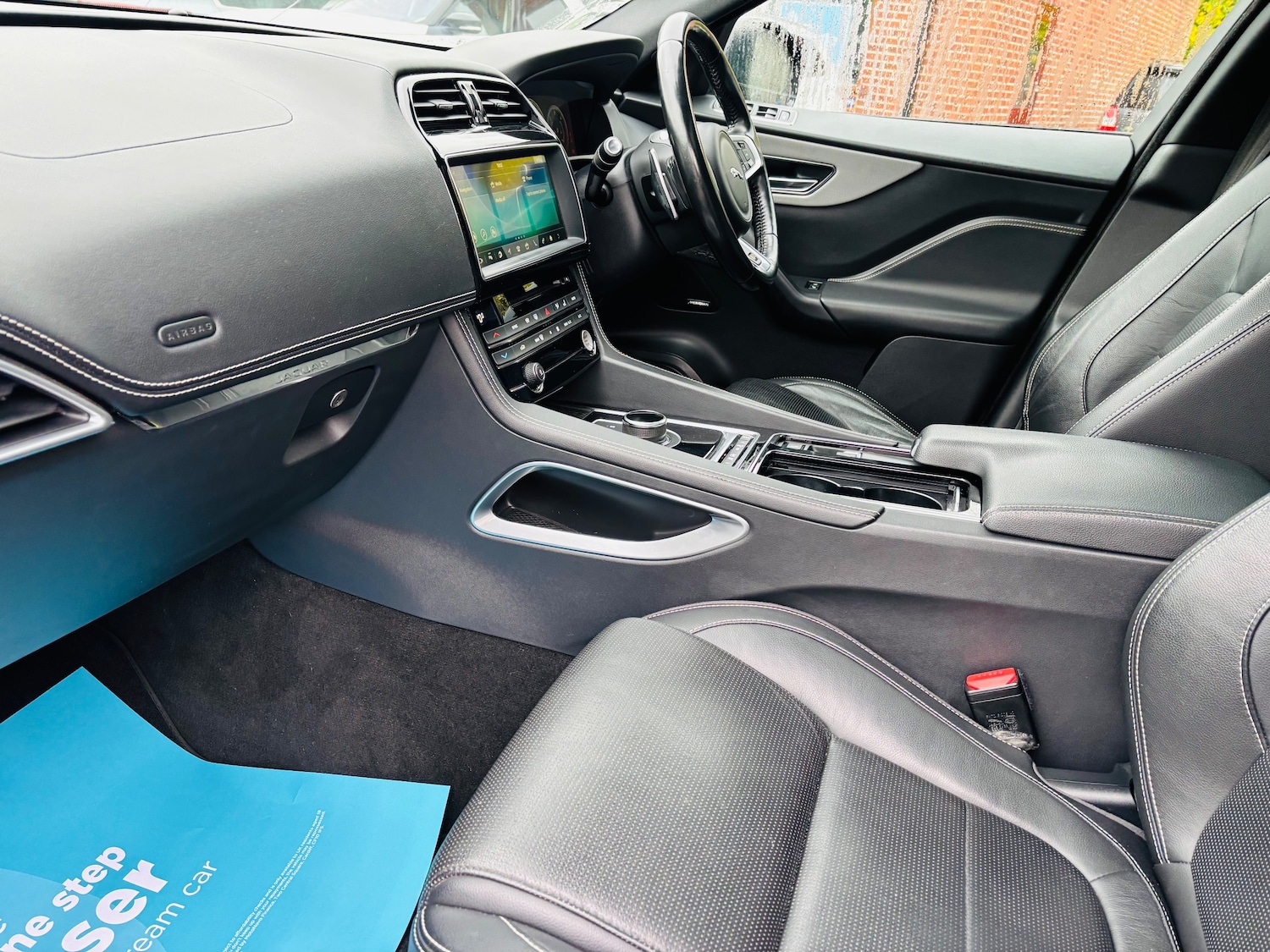 Used Jaguar F-Pace 2017 for sale - 76143623: Photo 44