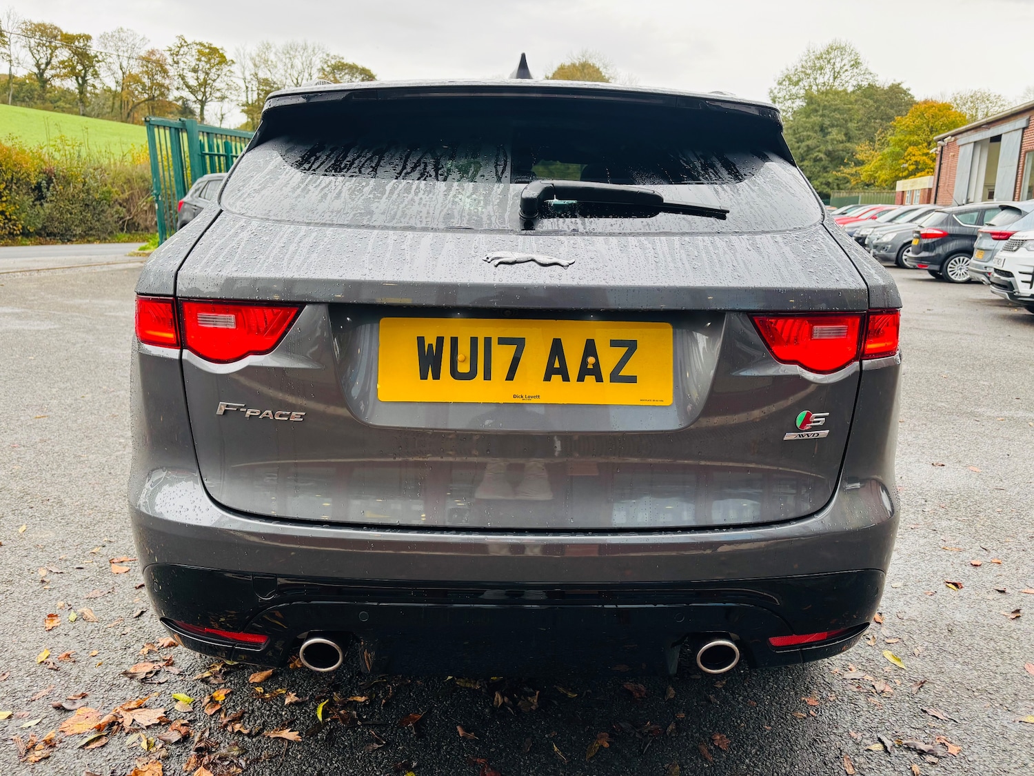 Used Jaguar F-Pace 2017 for sale - 76143623: Photo 7