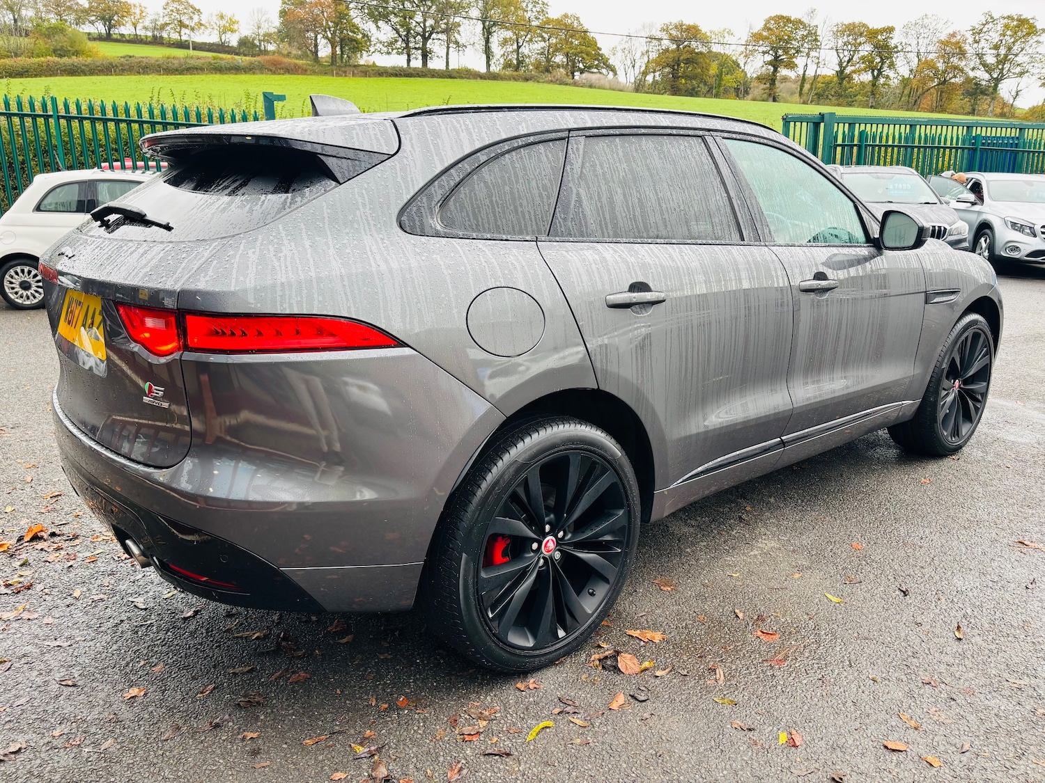 Used Jaguar F-Pace 2017 for sale - 76143623: Photo 8