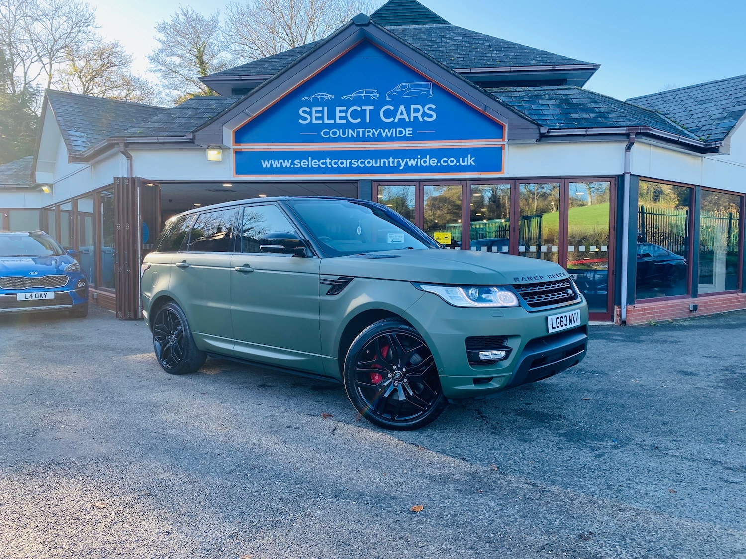 Used Land Rover Range Rover Sport 2013 for sale - 76653812: Photo 1