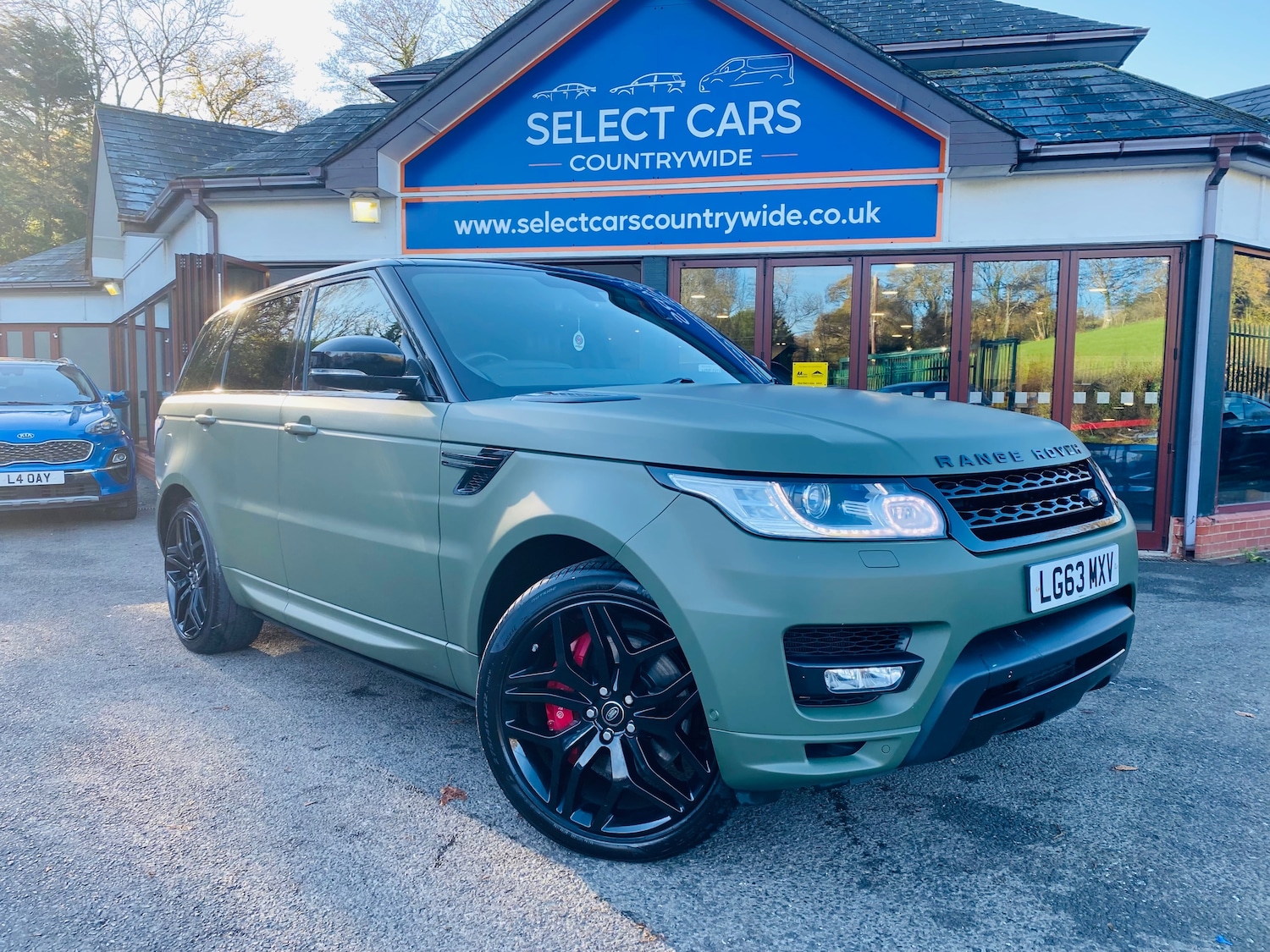 Used Land Rover Range Rover Sport 2013 for sale - 76653812: Photo 2