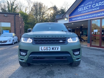 Used Land Rover Range Rover Sport 2013 for sale - 76653812: Photo