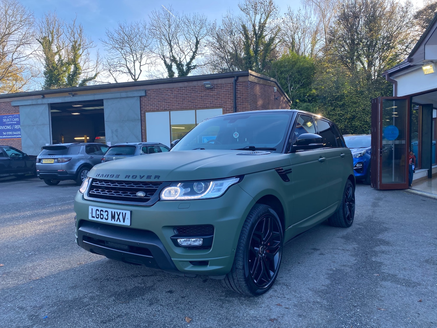 Used Land Rover Range Rover Sport 2013 for sale - 76653812: Photo 4