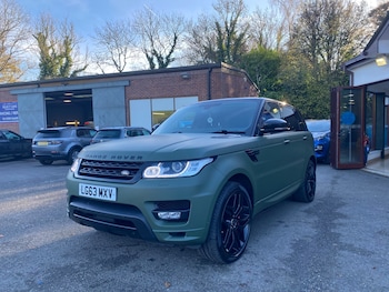 Used Land Rover Range Rover Sport 2013 for sale - 76653812: Photo