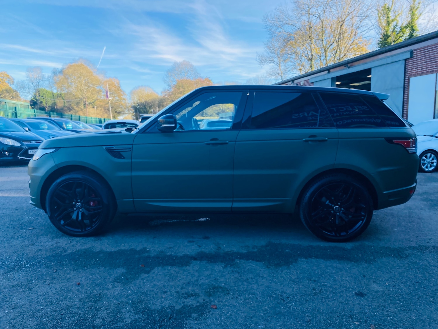 Used Land Rover Range Rover Sport 2013 for sale - 76653812: Photo 5