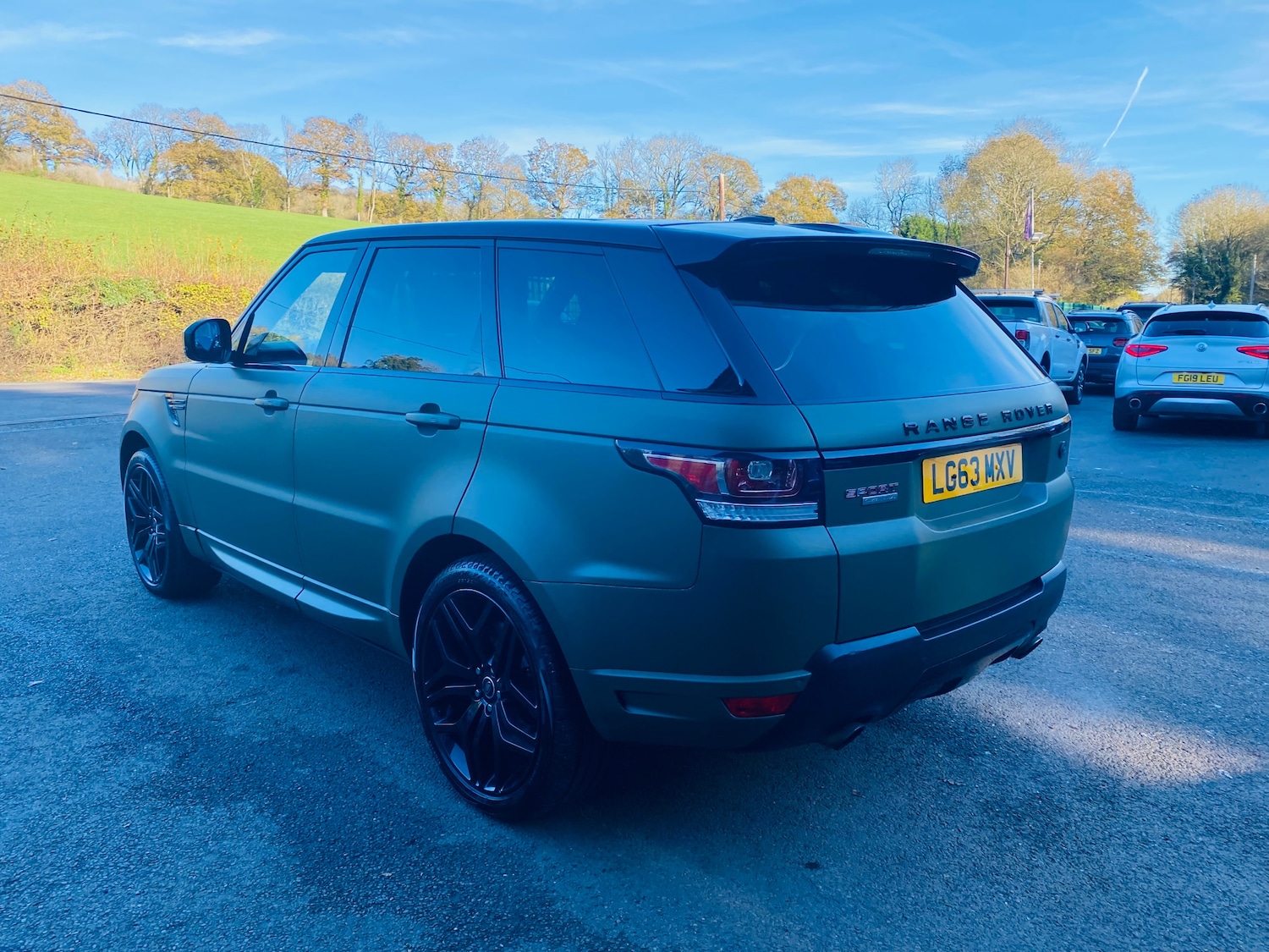 Used Land Rover Range Rover Sport 2013 for sale - 76653812: Photo 6