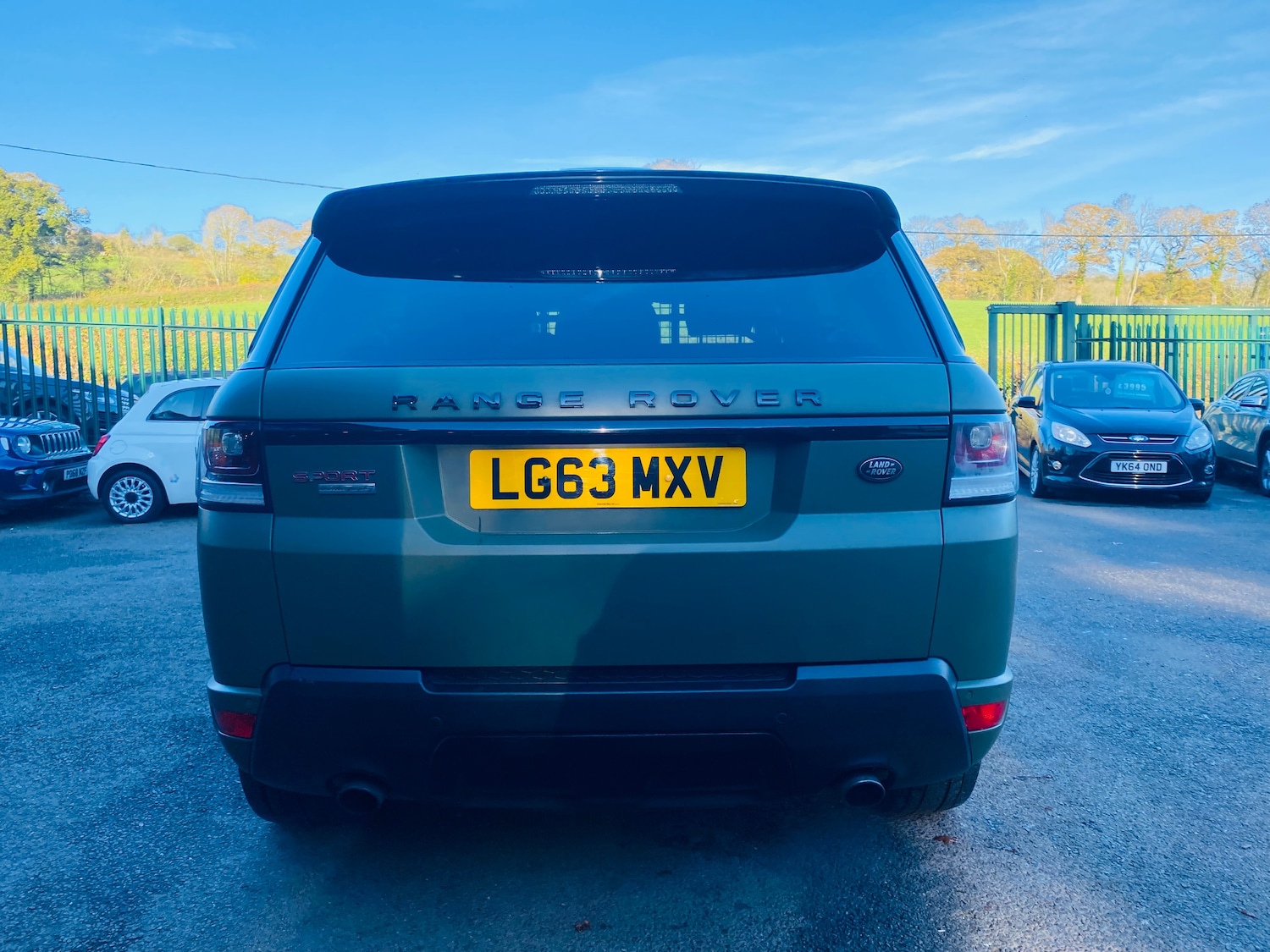 Used Land Rover Range Rover Sport 2013 for sale - 76653812: Photo 7