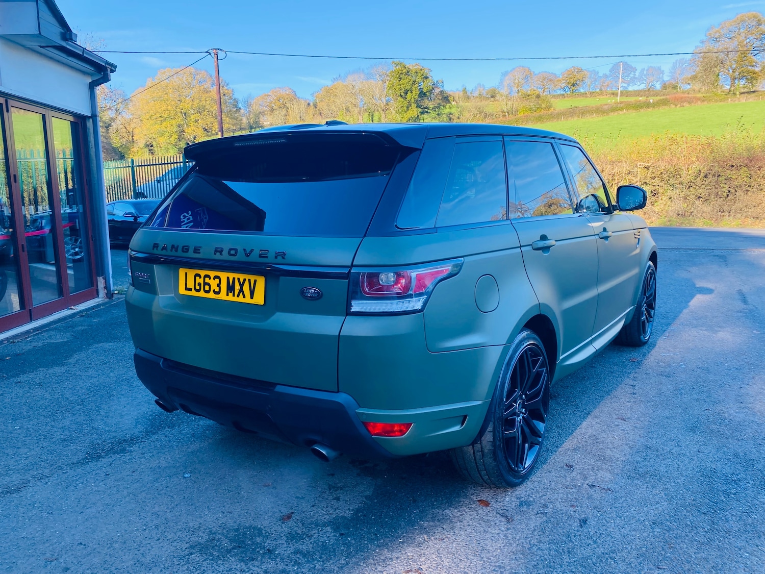 Used Land Rover Range Rover Sport 2013 for sale - 76653812: Photo 8