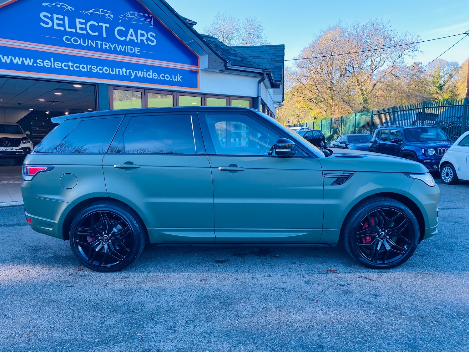 Used Land Rover Range Rover Sport 2013 for sale - 76653812: Photo 9