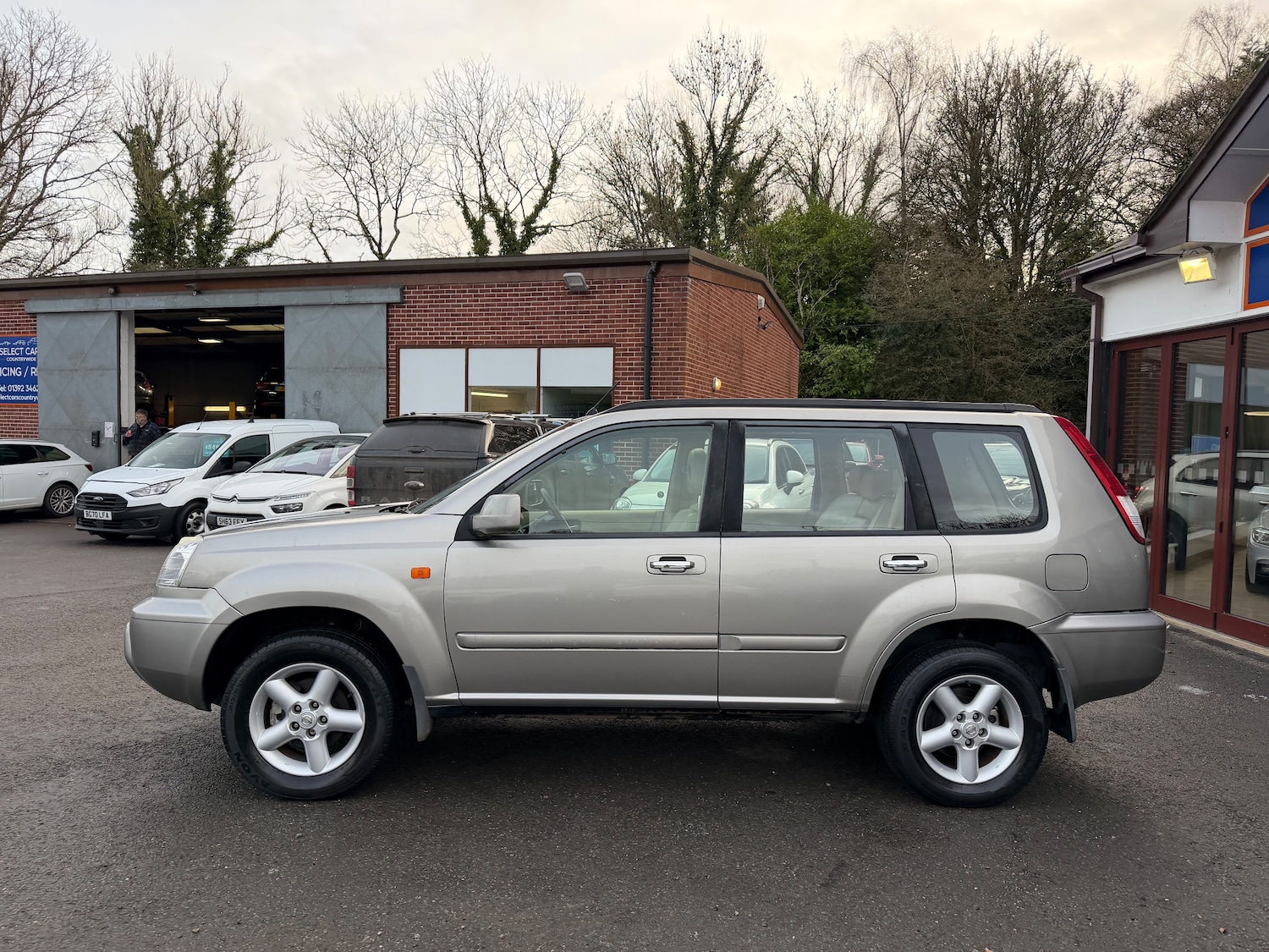 Used Nissan X-Trail 2003 for sale - 77249354: Photo 4