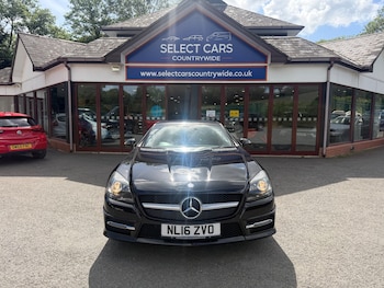 Used Mercedes-Benz SLK 2016 for sale - 78620619: Photo