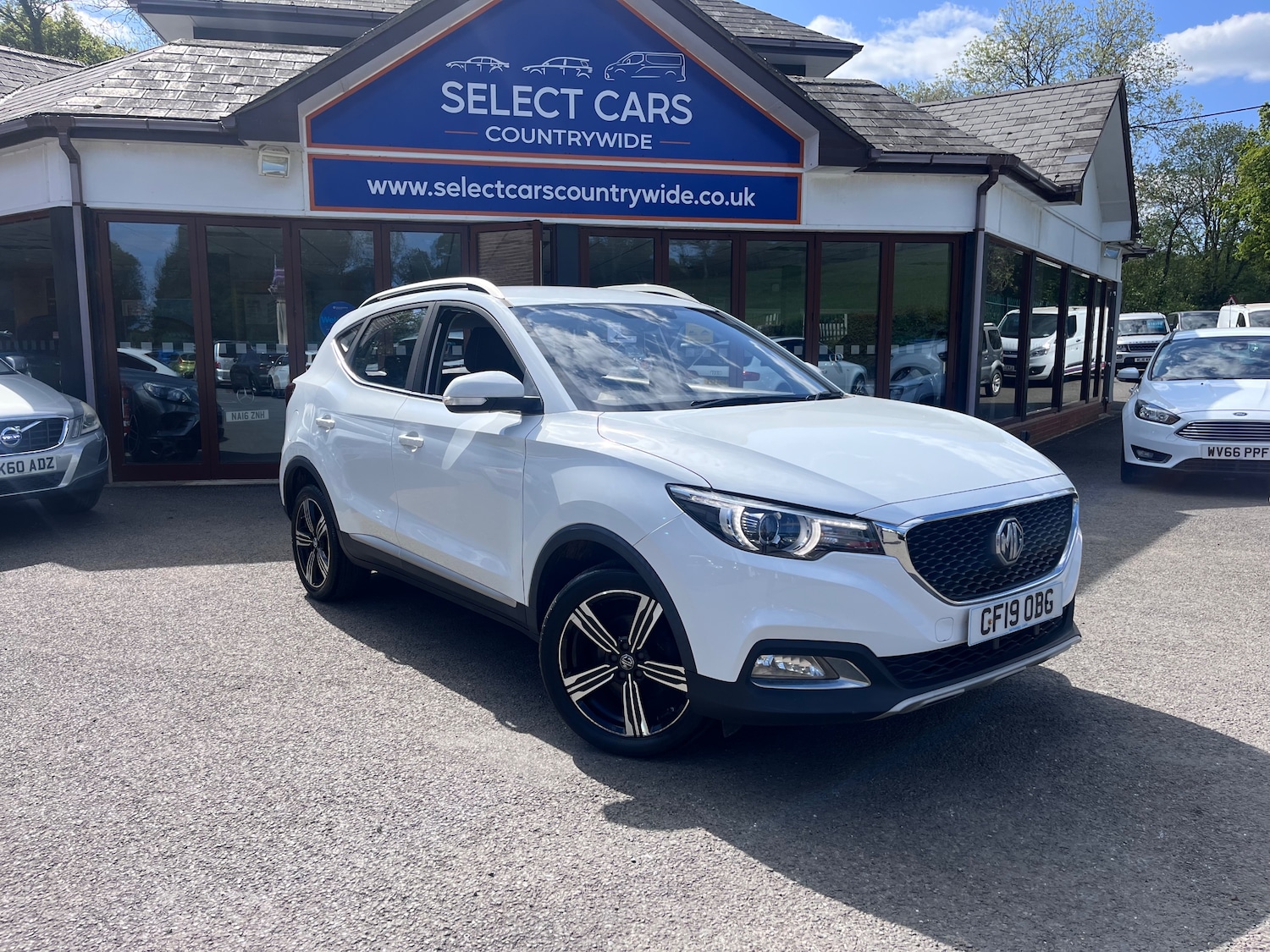 2019 MG ZS 1.5 VTi-TECH Exclusive SUV 5dr Petrol Manual Euro 6 (s/s) (106 ps) - Picture 1 of 12
