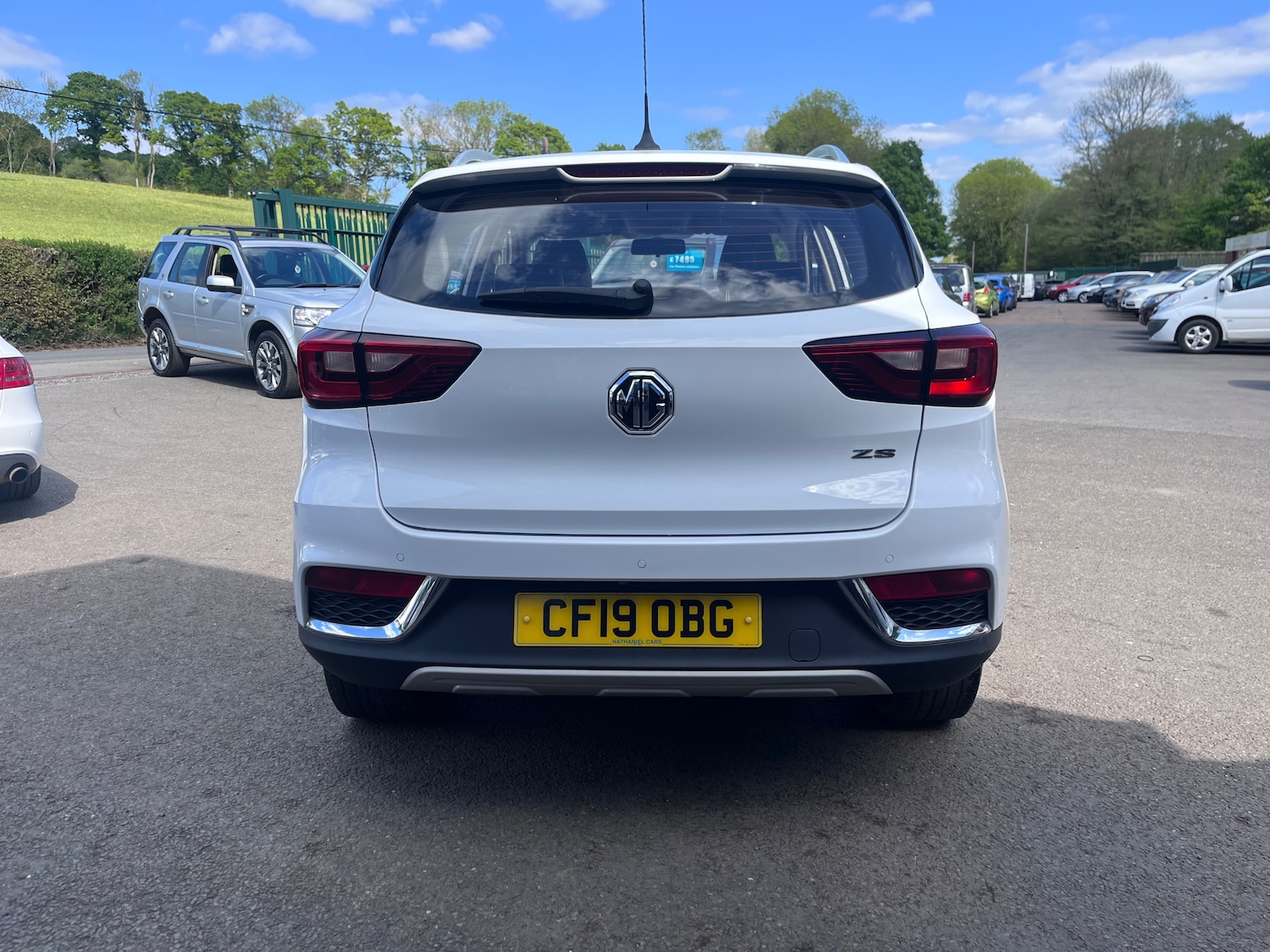 2019 MG ZS 1.5 VTi-TECH Exclusive SUV 5dr Petrol Manual Euro 6 (s/s) (106 ps) - Picture 6 of 12