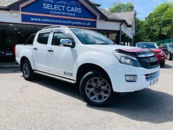 2014 (G) - 2.5 TD Blade Pickup 4dr Diesel Manual 4x4 (194 g/km 161 bhp)