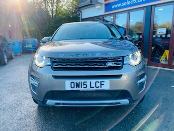 Used Land Rover Discovery Sport 2015 for sale - 77002011: Photo