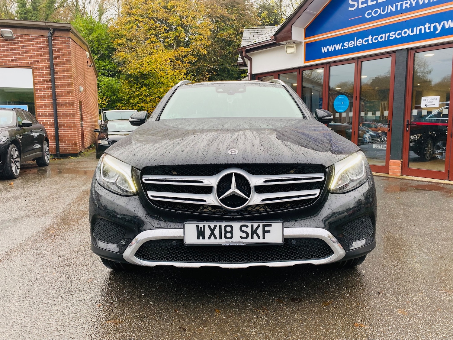 Used Mercedes-Benz GLC 2018 for sale - 76434554: Photo 3