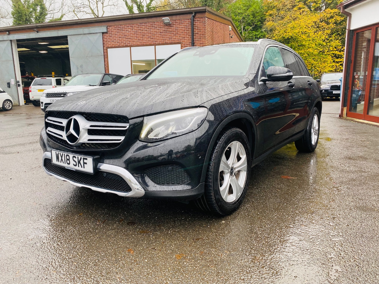 Used Mercedes-Benz GLC 2018 for sale - 76434554: Photo 4