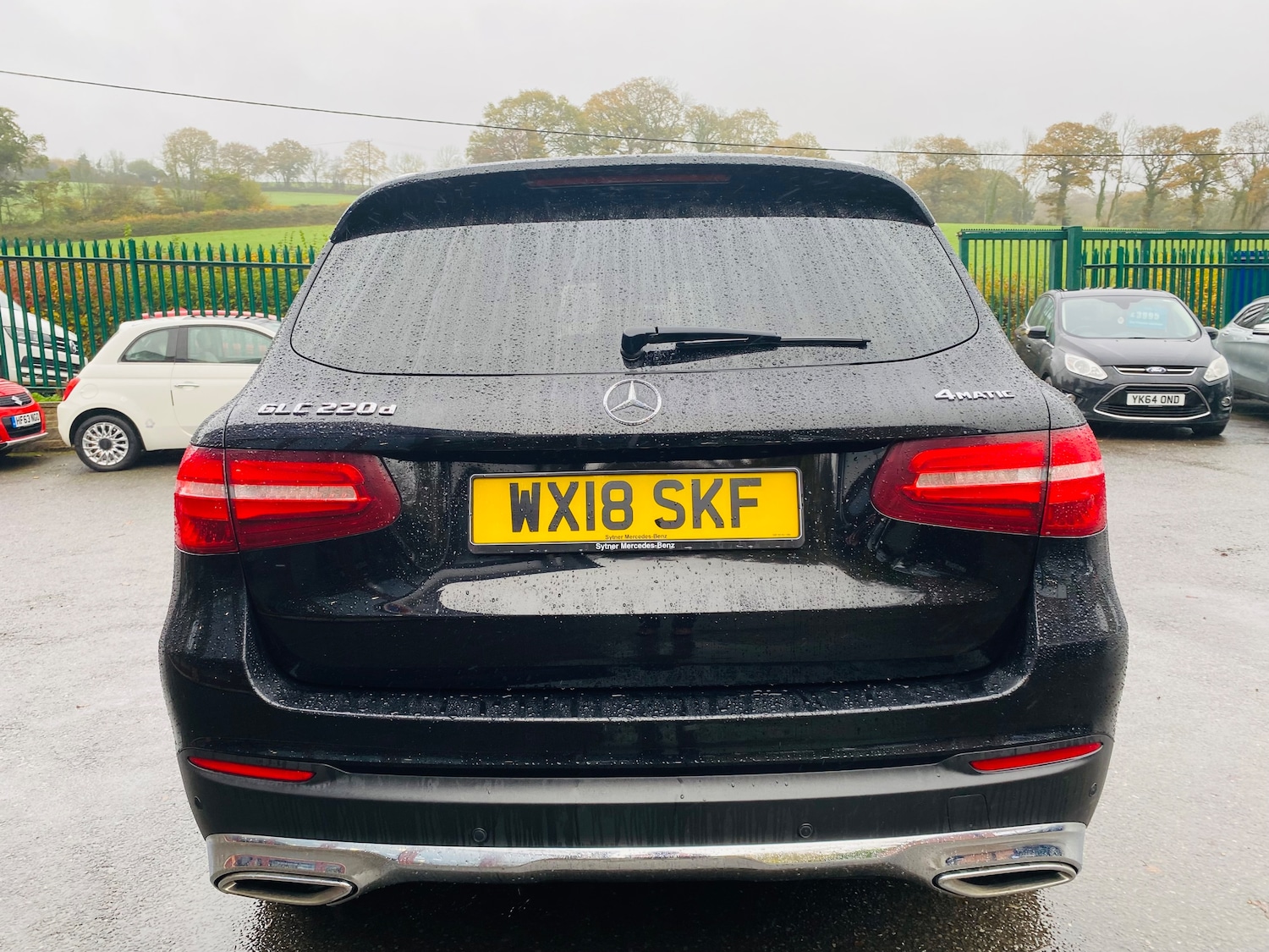 Used Mercedes-Benz GLC 2018 for sale - 76434554: Photo 7