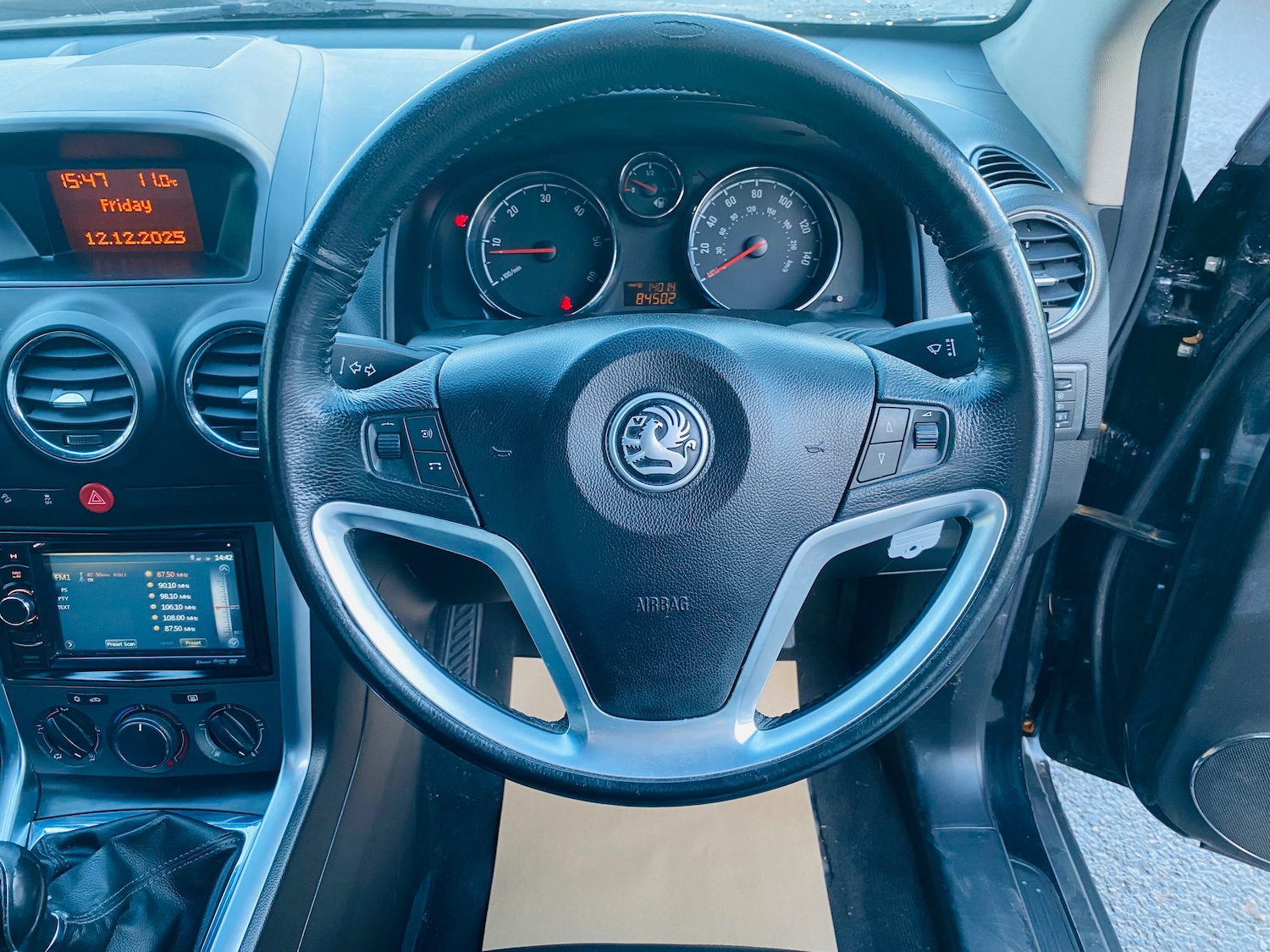 Used Vauxhall Antara 2012 for sale - 76863078: Photo 17