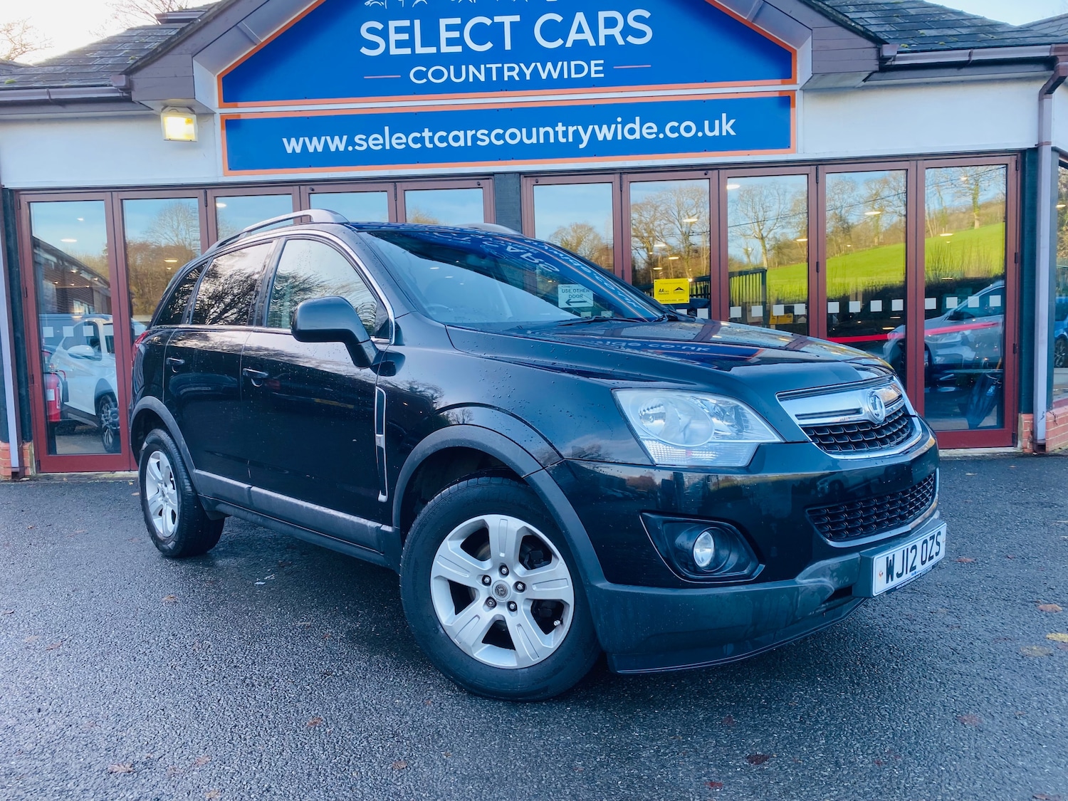 Used Vauxhall Antara 2012 for sale - 76863078: Photo 2
