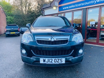 Used Vauxhall Antara 2012 for sale - 76863078: Photo