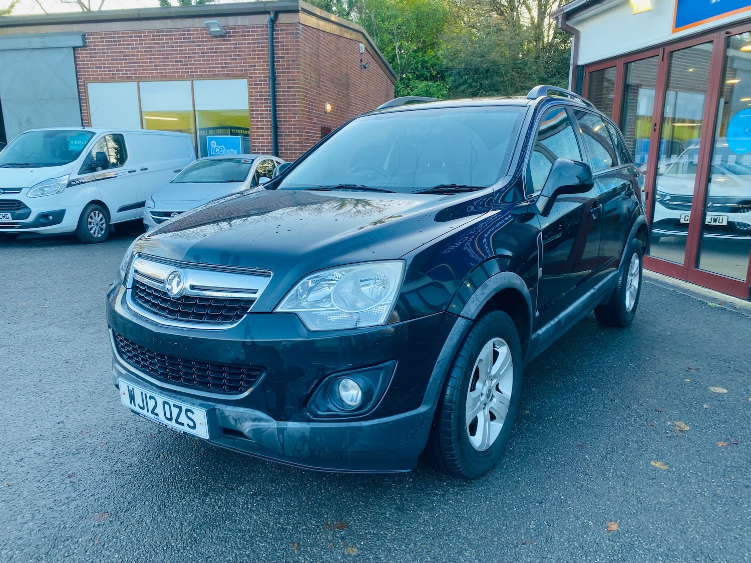 Used Vauxhall Antara 2012 for sale - 76863078: Photo 4